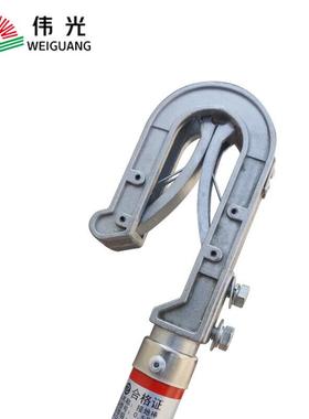 伟光接地线双簧式电力户外10kv高压接地线接地棒软铜线25方国标