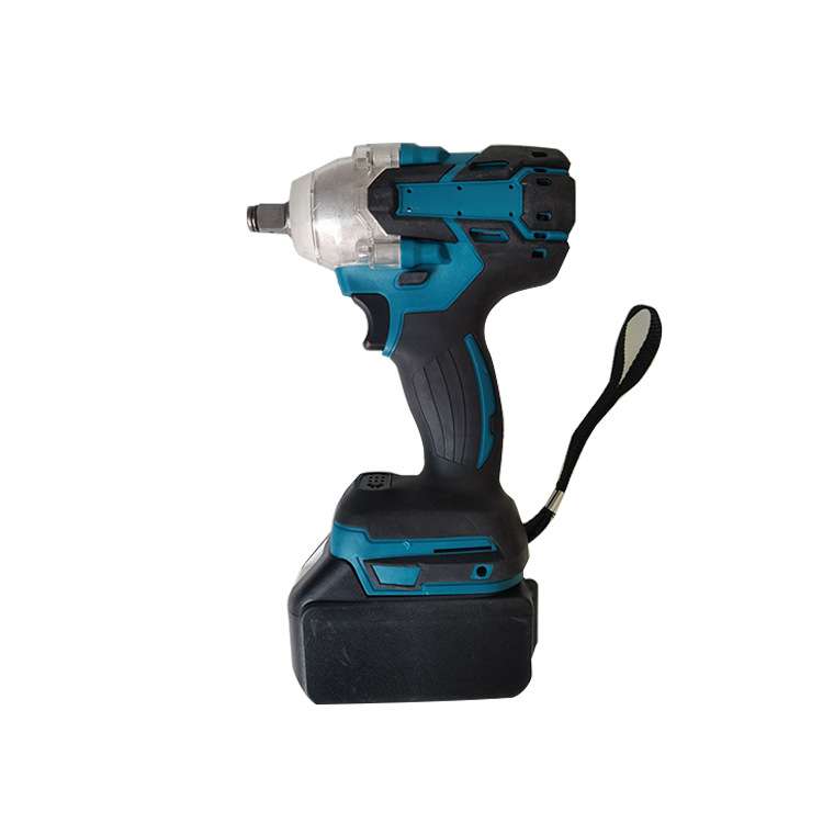 供应锂电充电式电动扳手冲击汽车脚手架子工木两用扳手电动起子 - 图3