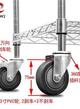 电商拣货车仓库静音手推车斜网播种车快递捡货车平面配货车周转车