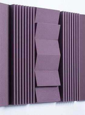 侧墙组合高密度隔音棉吸音棉墙体室内装修材料