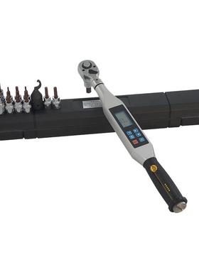 管钳式扭矩扳手10Nm带数字显示的扭力扳手管钳式数显力矩扳手厂