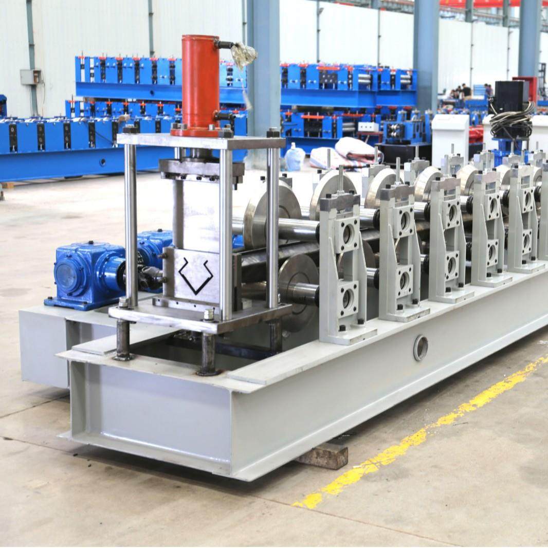 金属货架成型机仓储货架立柱机集装箱冷弯机械设备C型集装箱设备,淘宝优惠券,粉丝福利购,淘宝优惠卷