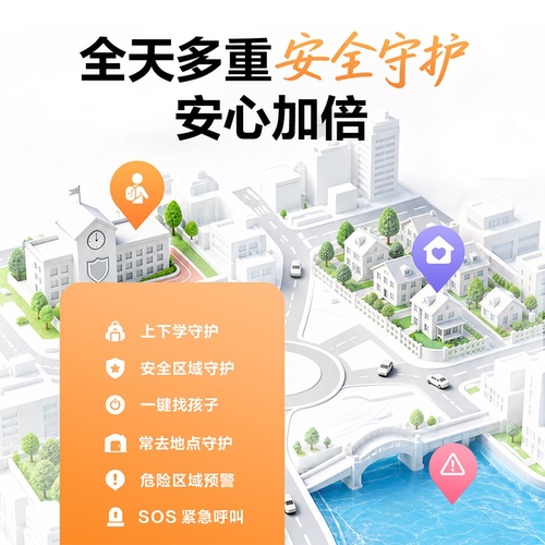 【重磅新品】小天才电话手表z7pro新款防水定位前后双摄4G全网通学生儿童视频通话z6pro少年版正品官方旗舰店 - 图3