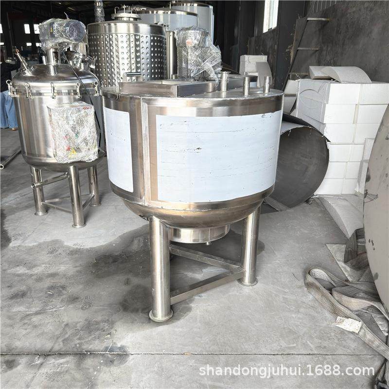 不锈钢酱油醋乳化罐 冲压封头甜面酱配料罐 半开盖料酒调配罐,淘宝优惠券,粉丝福利购,淘宝优惠卷