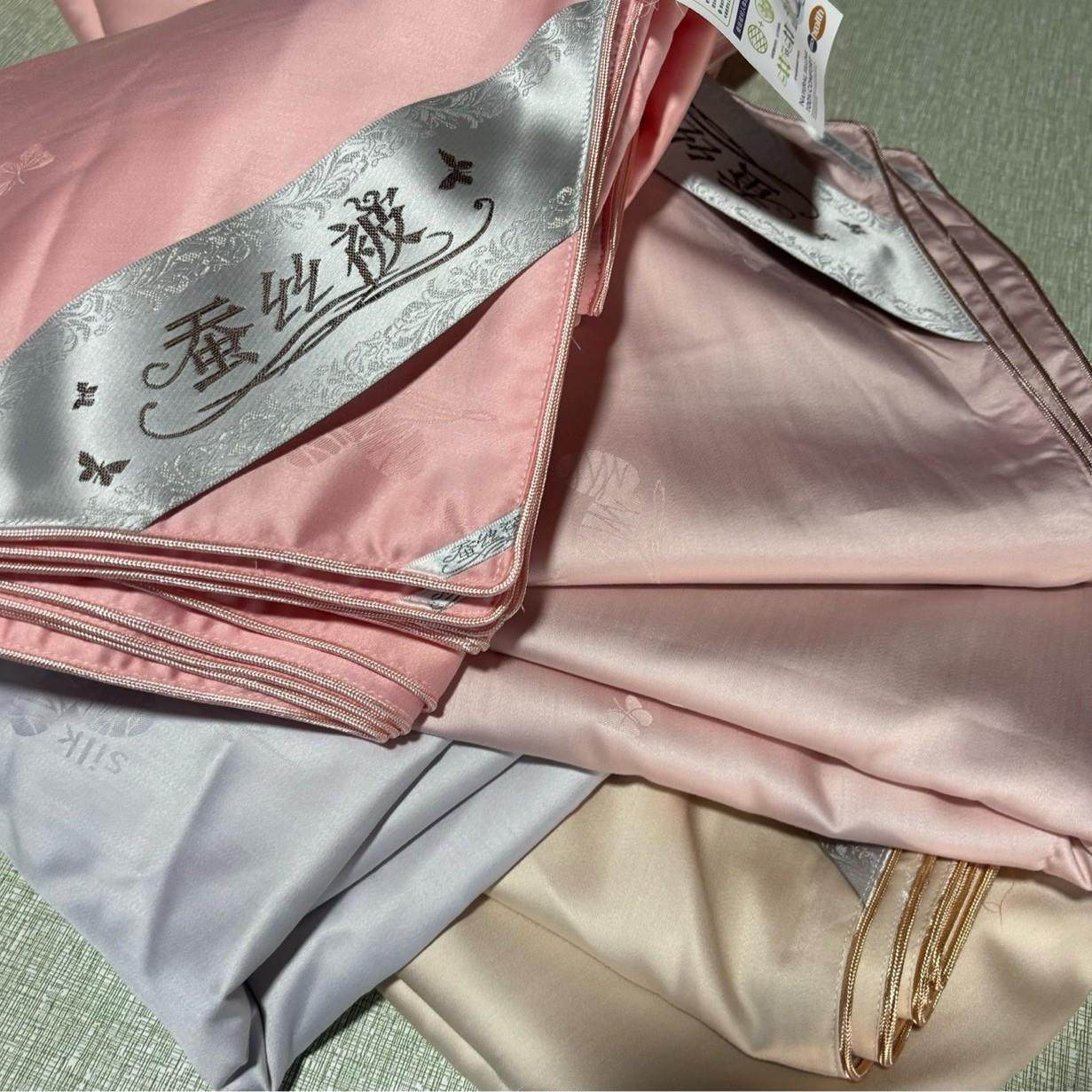 纯棉被子内胆套蚕丝棉絮高密贡缎被壳80支全棉提花单被套厂家,淘宝优惠券,粉丝福利购,淘宝优惠卷