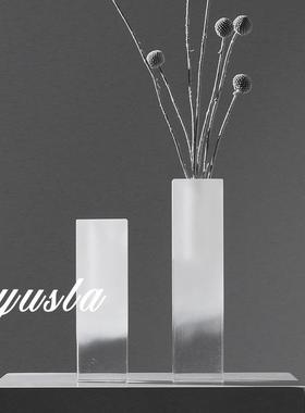 简约插干花瓶客厅茶几餐厅吧台柜阳台民宿样板间花器软装饰品摆件