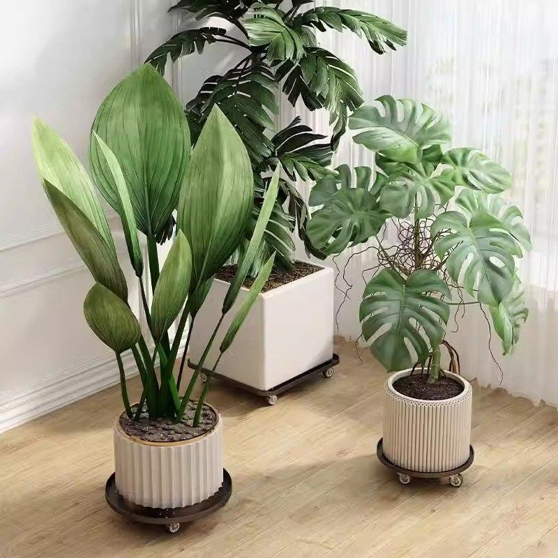 花盆支架花托底座花架底托万向轮花盆托架室内P盆栽绿植实木托盘,淘宝优惠券,粉丝福利购,淘宝优惠卷