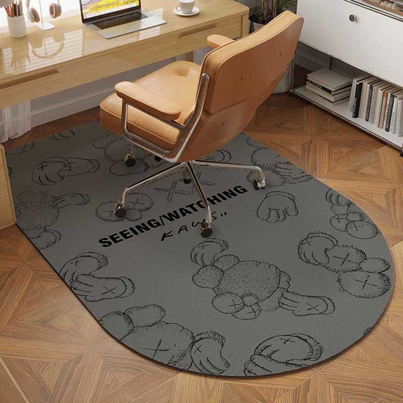 儿童房书桌下地垫学习桌转椅下拱形阅读区防滑静音化妆椅可爱地毯,淘宝优惠券,粉丝福利购,淘宝优惠卷