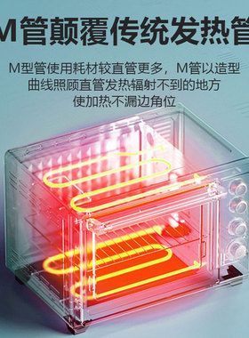 电烤箱风炉商用私房烘培大容量
