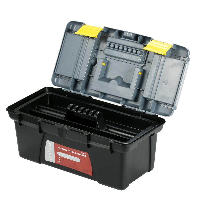 塑料手提式工具盒工具箱零件盒螺丝收纳盒电子元件盒分格箱物料盒,淘宝优惠券,粉丝福利购,淘宝优惠卷