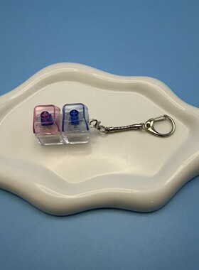 二键解压按键按键解压玩具透明试