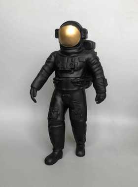 新款直销网红创意宇航员摆件卧式客厅书房办公室太空人装饰品家居