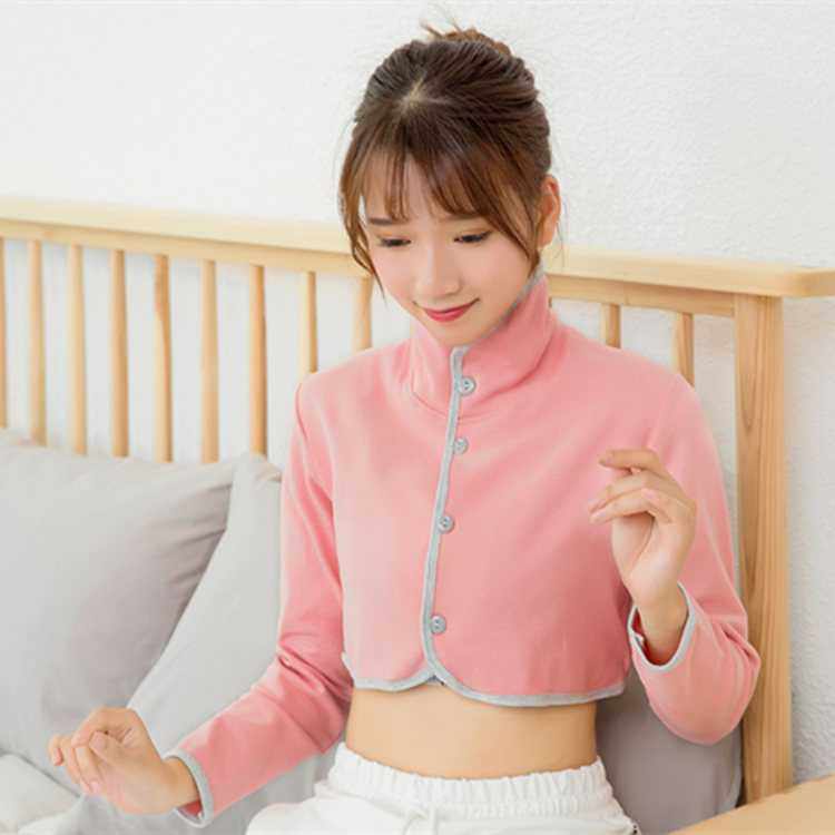 新款直销彩棉夏秋男女长袖高领空调房保暖中老年肩周产妇护肩膀坎,淘宝优惠券,粉丝福利购,淘宝优惠卷