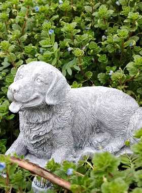 新款直销跨境创意动物摆件天使猫狗小鹿雕塑家居装饰品树脂工艺品