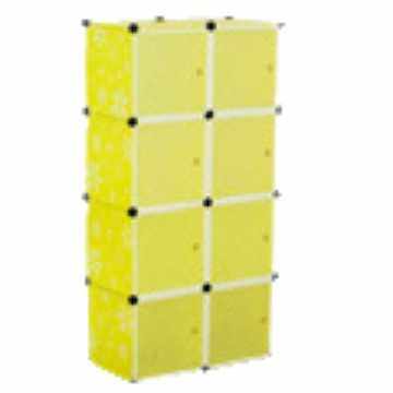 新款直销柯彤8格自由组合衣柜pp树脂组柜子 简约卧室收纳组合整理,淘宝优惠券,粉丝福利购,淘宝优惠卷