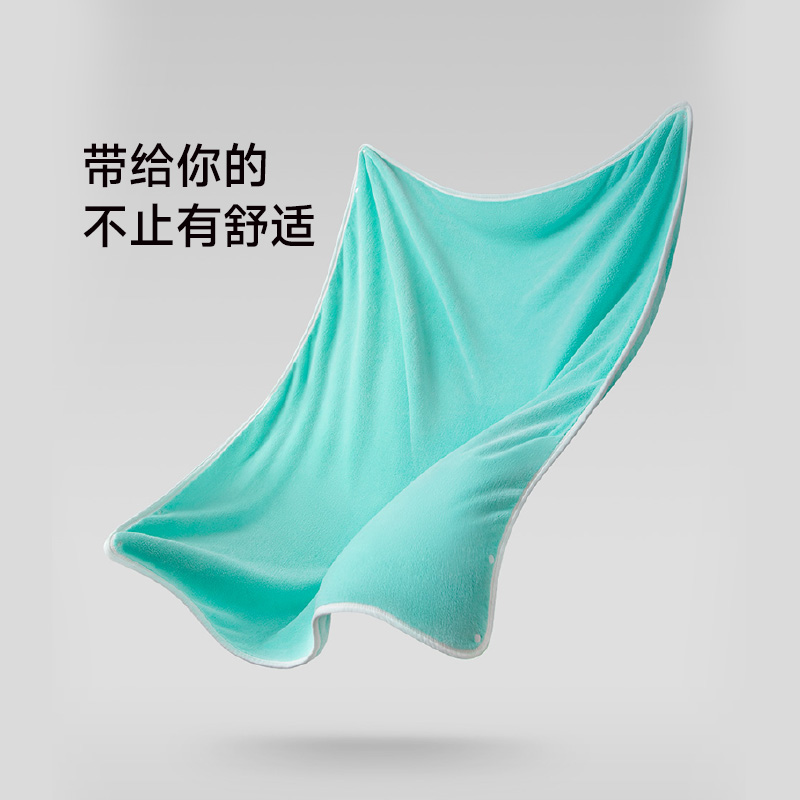 最生活办公室午睡毛毯子毛巾盖被学生午睡盖被空调被柔软沙发毯子