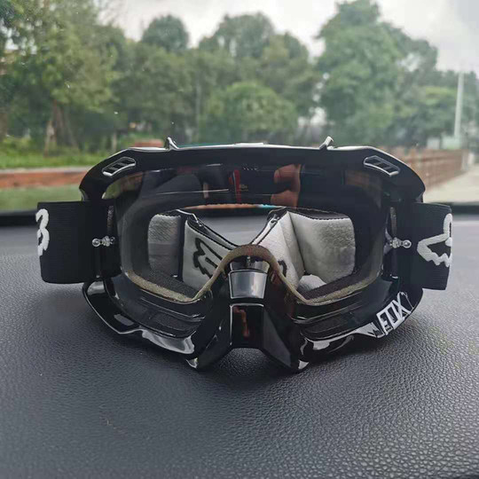 风镜速降摩托车拉力盔山地自行车头盔护目镜越野全盔骑行眼镜