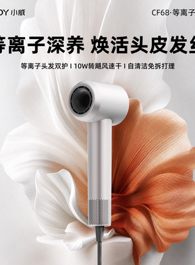 2026新款正负等离子吹风机家用