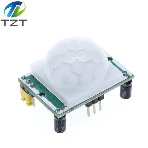 HC-SR501 人体红外感应电子模块sr501传感器热释电探头感应开关 - 图1