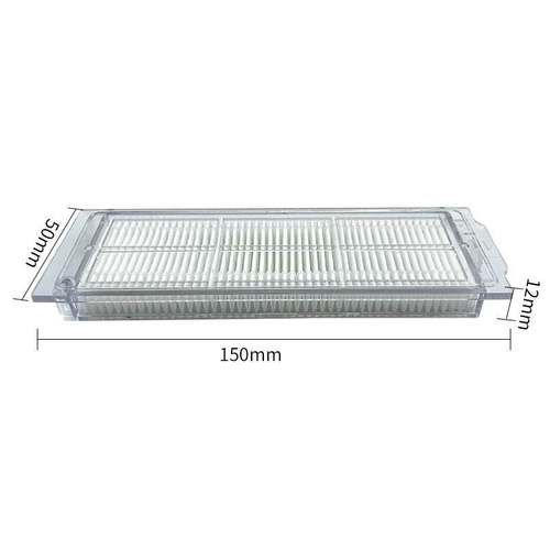 适用云米alpha 3Pro配件扫拖机器人边刷拖布滤网滚刷集尘袋VXVC26 - 图1