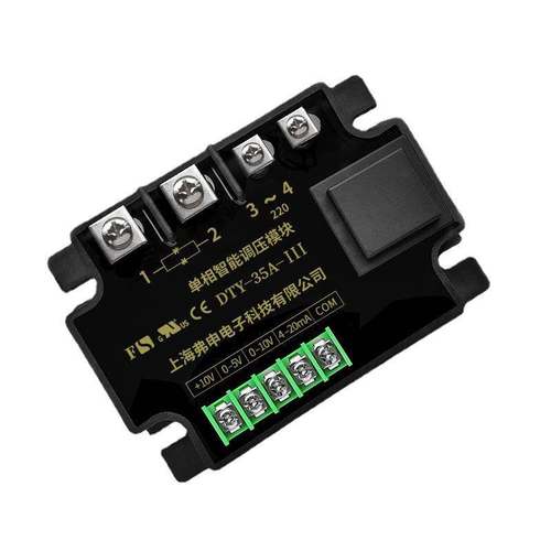 可控硅单相交流调压模块DTY-100A-III三相移相调压器调压模块厂家 - 图3