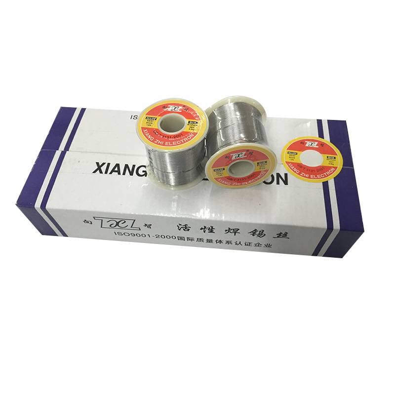 厂家 焊锡丝1.0mm 焊丝 松香芯锡线 电烙铁焊接63/37 - 图1