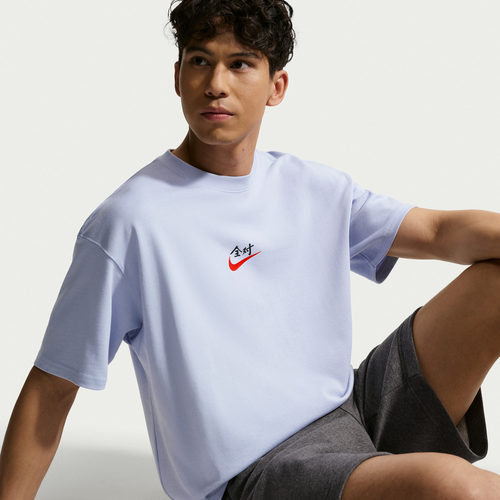NIKE耐克男子AS M NSW MANFEN运动休闲短袖T恤IR7584-057 - 图2