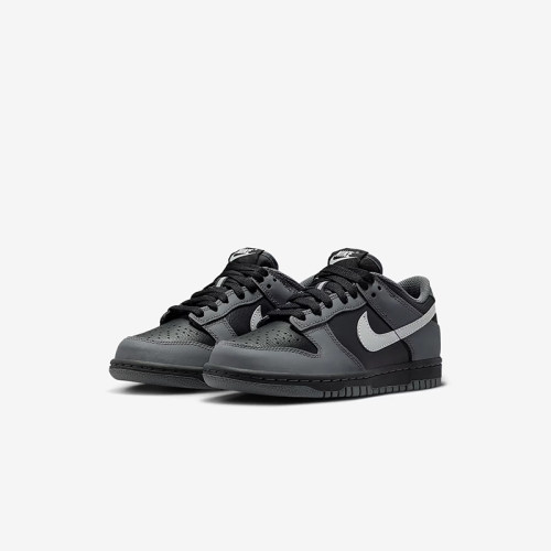 NIKE耐克男大童DUNK复古运动鞋休闲鞋板鞋IM6028-010 - 图0