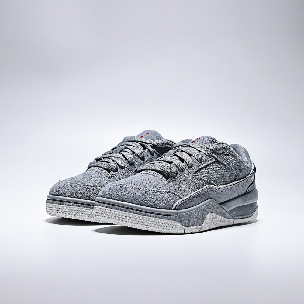 NIKE耐克男大童JORDAN FLIGHT COURT运动鞋休闲篮球鞋HF3333-007,淘宝优惠券,粉丝福利购,淘宝优惠卷