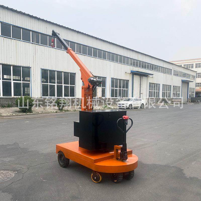 车间平衡式搬运小吊机0.5T单臂吊移动式小吊车电动液压旋转吊车,淘宝优惠券,粉丝福利购,淘宝优惠卷