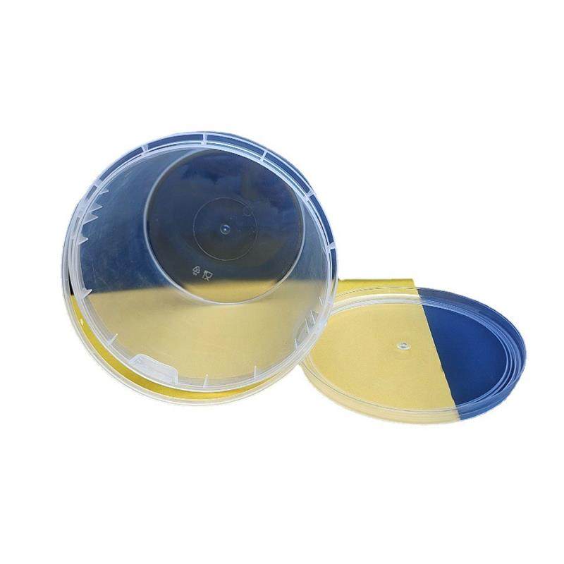 适配2L升手提带盖塑料收纳圆桶食品彩泥沙桶玩具水晶泥密封奶茶圆,淘宝优惠券,粉丝福利购,淘宝优惠卷