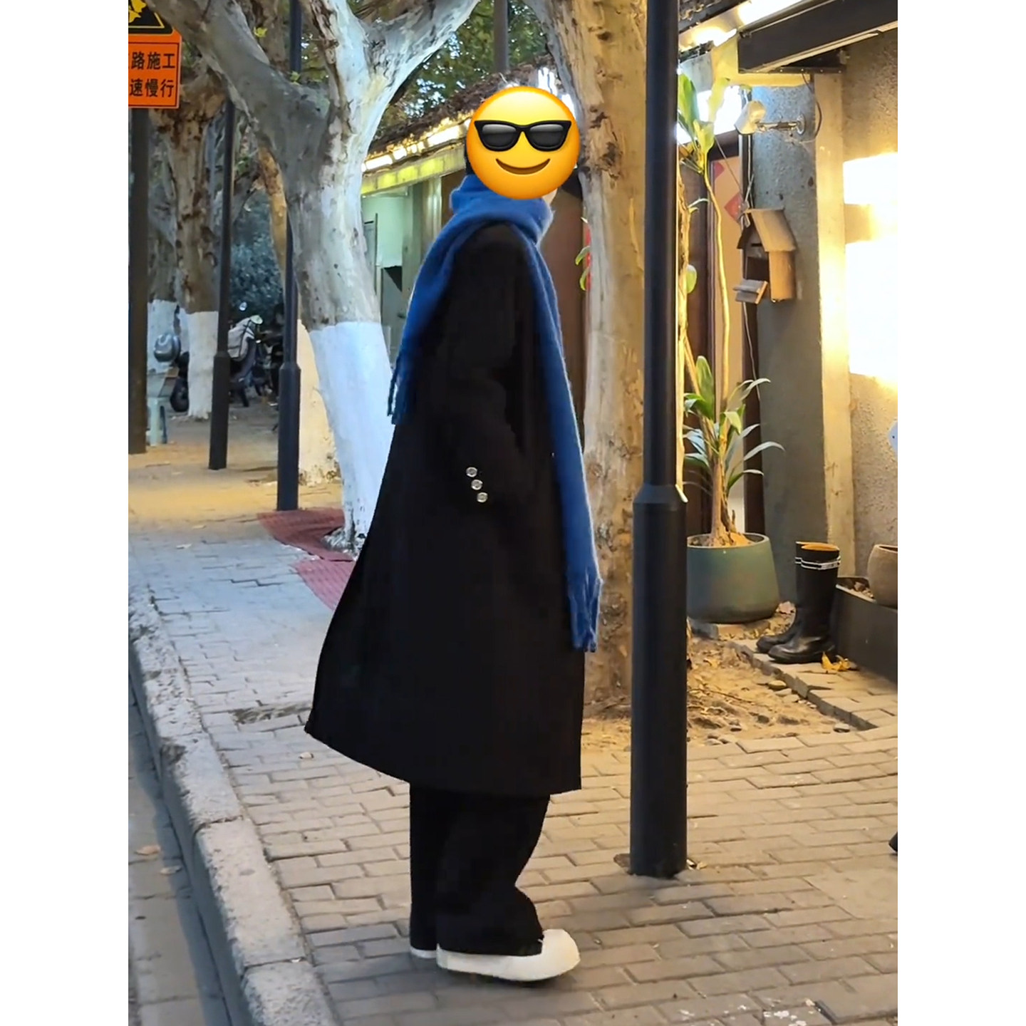 黑色毛呢长款男大衣韩系高级感三件套装冬季加棉加厚过膝呢子风衣,淘宝优惠券,粉丝福利购,淘宝优惠卷