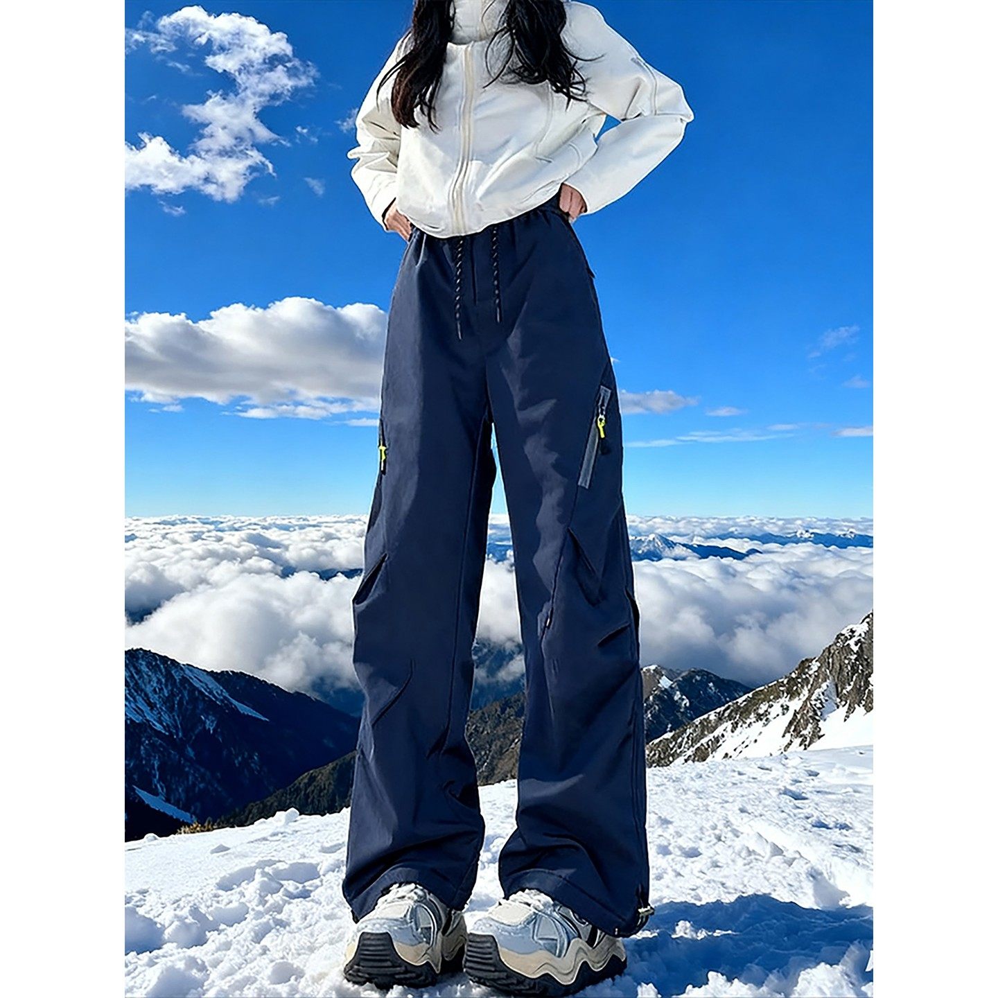 美式软壳三合一冲锋衣男女冬季滑雪装备套装全套户外加绒冲锋裤子,淘宝优惠券,粉丝福利购,淘宝优惠卷