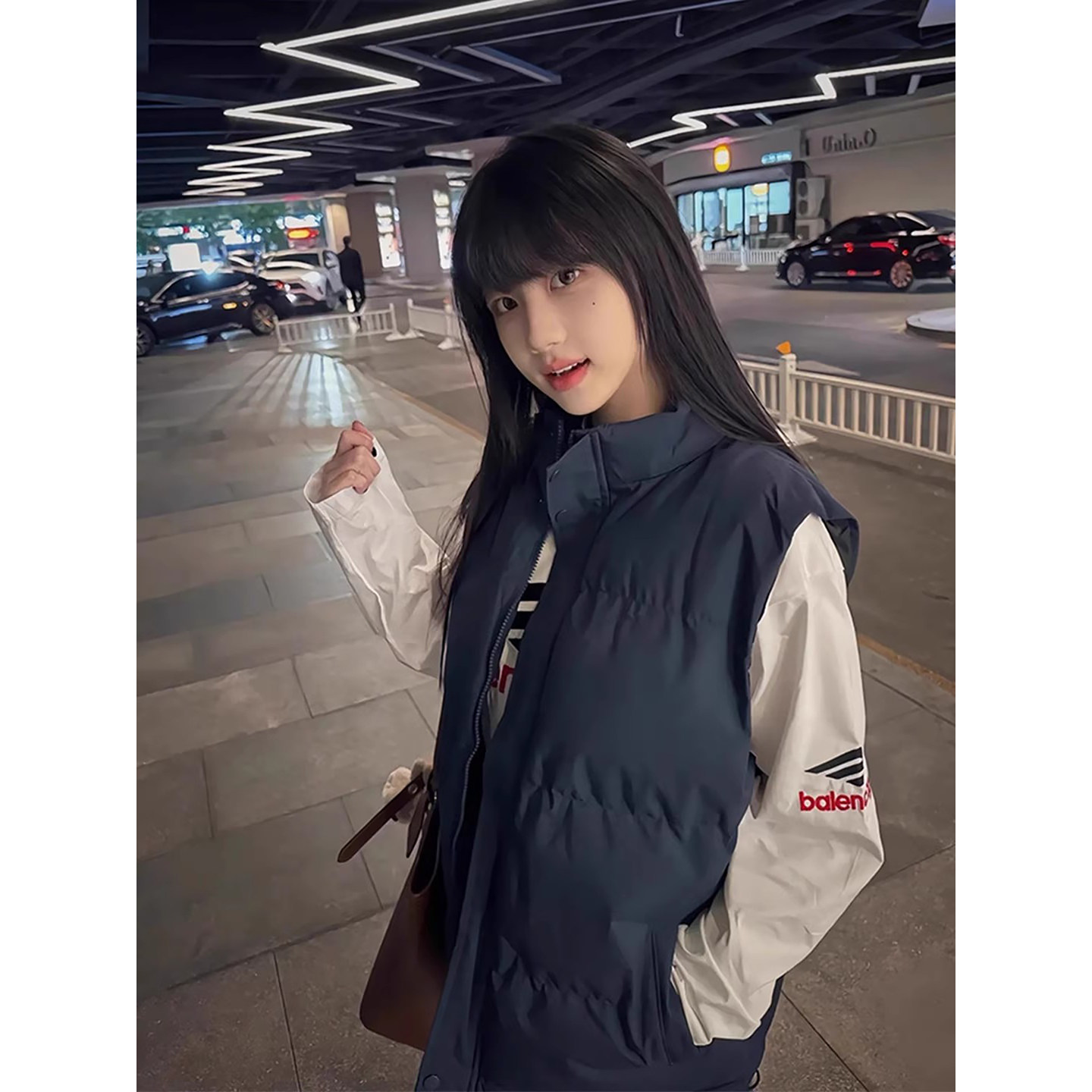 cleanfit黑色男款外穿羽绒马甲冬季立领无袖坎肩棉服加厚保暖外套,淘宝优惠券,粉丝福利购,淘宝优惠卷