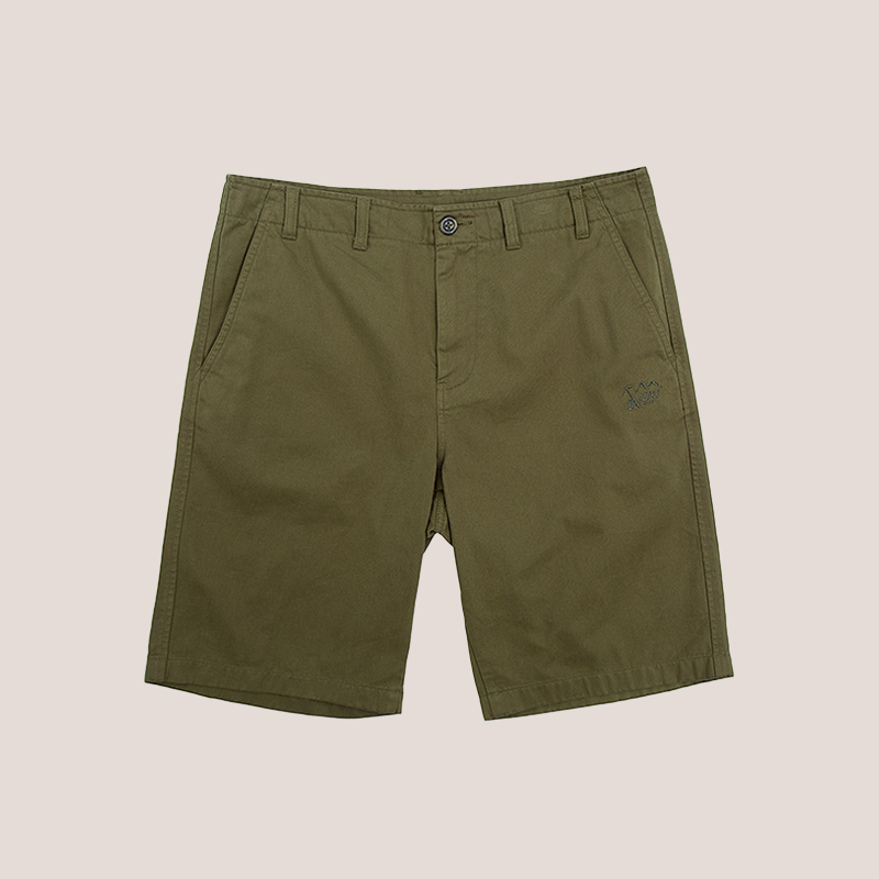 Ozark奥索卡短裤棉感柔软舒适微弹户外休闲直筒水洗制服短裤男款,淘宝优惠券,粉丝福利购,淘宝优惠卷