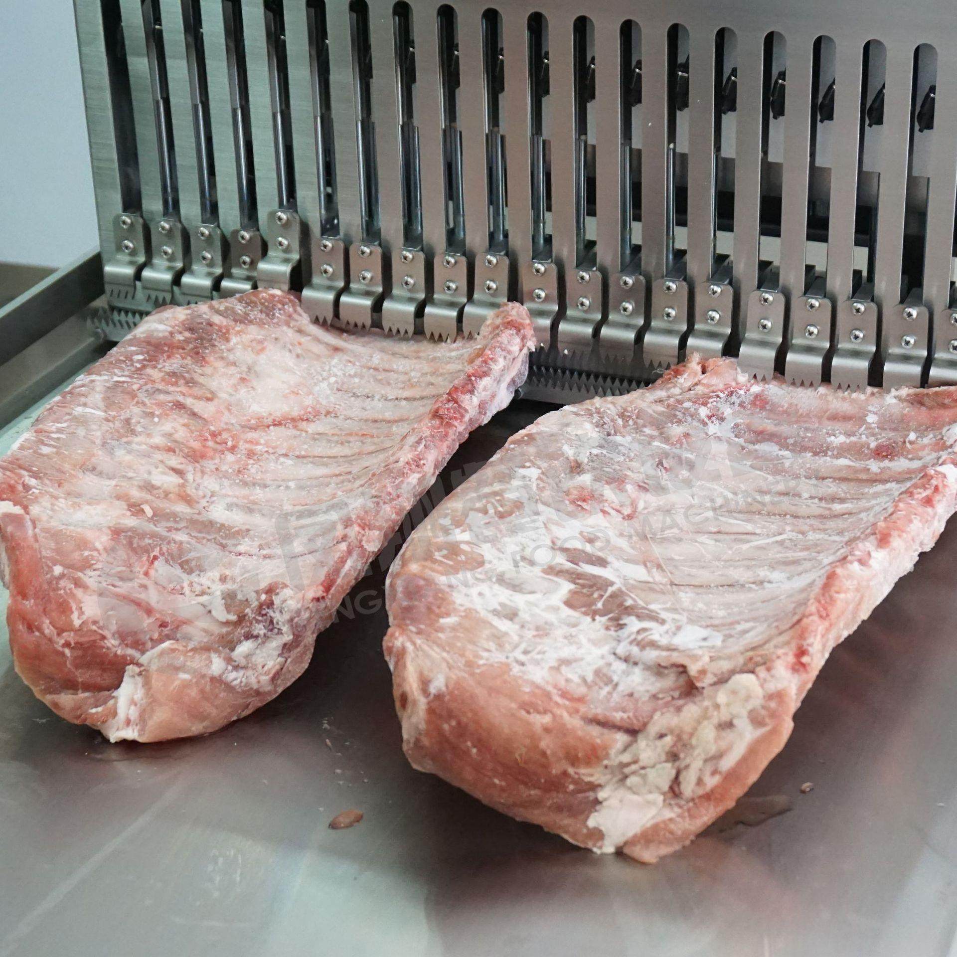 工厂直销 全自动冻肉锯骨机 大型商用猪蹄切骨机切块据骨剁骨神器,淘宝优惠券,粉丝福利购,淘宝优惠卷