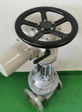 电动闸阀DN150铸钢法兰耐高温油高压蒸汽防爆流量调节阀阀门Z941H