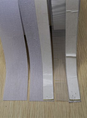 模板机覆胶马尾衬 卷边衬 鱼刺 不干胶自贴针毯针毡 服装模板耗材