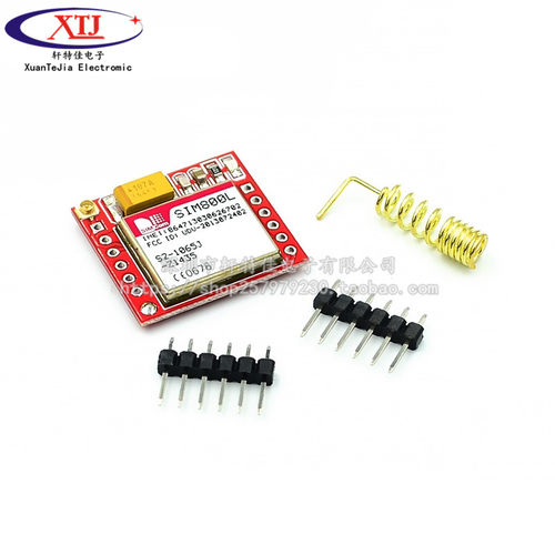 SIM800L模块 GPRS 转接板 GSM microSIM卡 Core board - 图0