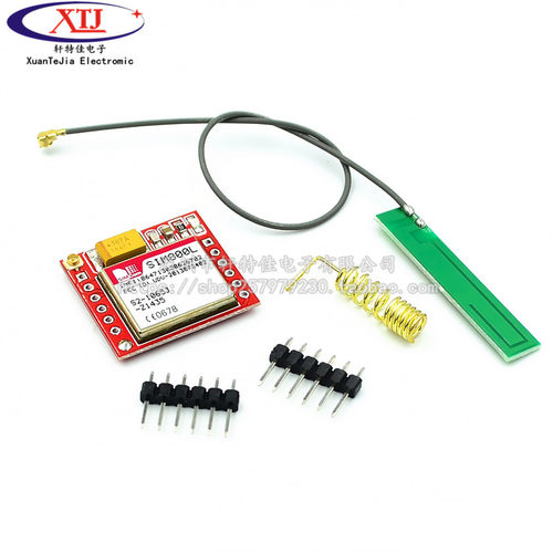 SIM800L模块 GPRS 转接板 GSM microSIM卡 Core board - 图1