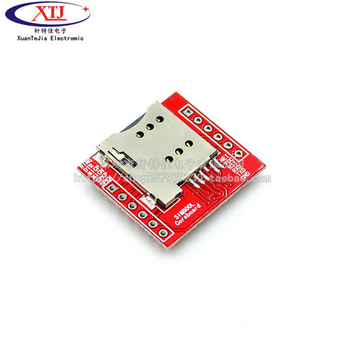 SIM800L模块 GPRS 转接板 GSM microSIM卡 Core board - 图2