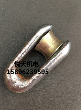 优质1 3吨 5T 8T电缆牵引 旋转连接器转环万向节环网套抗弯连接器