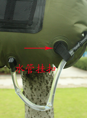 户外沐浴袋可折叠自驾游太阳能热水袋20L野外洗澡神器淋浴洒水袋