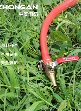 消防软管卷盘箱20M自救卷盘软管25米水管水带消防软盘16KG压力