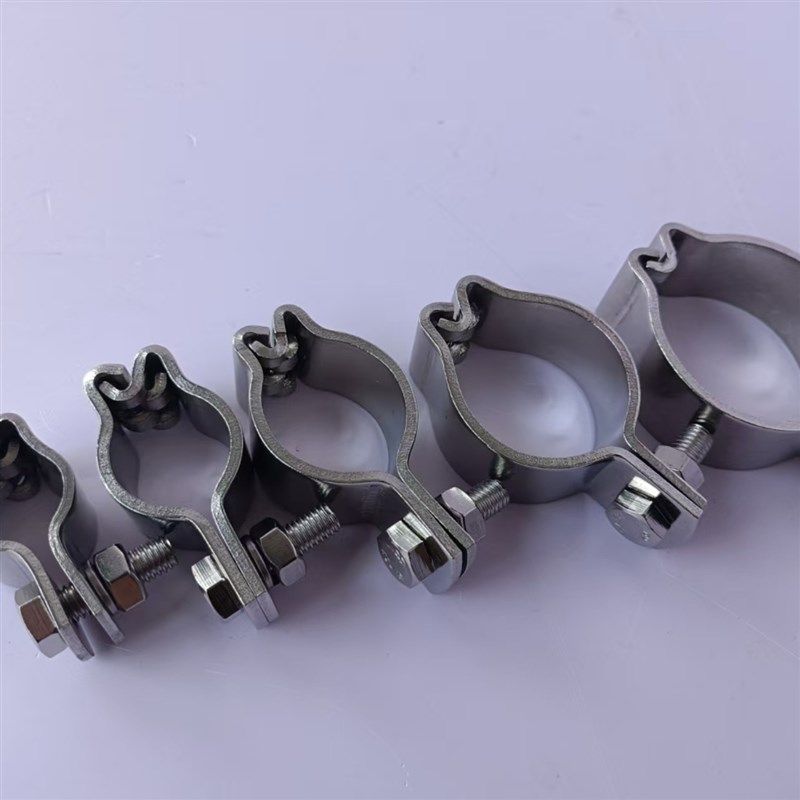 304不锈钢鹰嘴单边管支架单销管夹水管无尾加厚固定管子夹具抱箍,淘宝优惠券,粉丝福利购,淘宝优惠卷