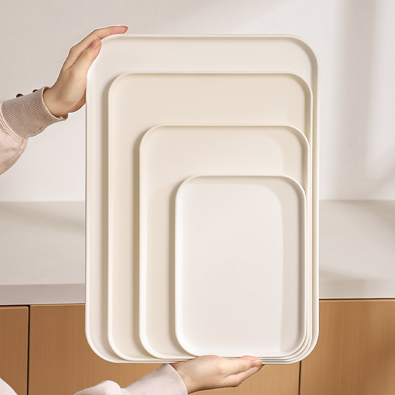 ins托盘长方形大号家用茶盘放水杯茶点蛋糕茶具水果零食收纳盘子,淘宝优惠券,粉丝福利购,淘宝优惠卷