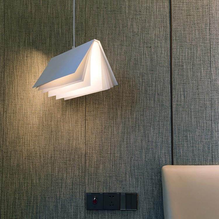 书本吊灯现代简约创意图书馆书房个性吊灯北欧主题餐厅客厅铁艺灯,淘宝优惠券,粉丝福利购,淘宝优惠卷