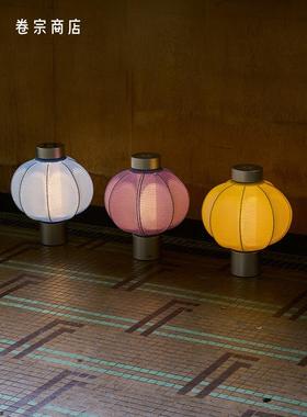 往来都喜 卷宗商店 | 福图FORPHOR 新中式灯笼覆古氛围台灯送礼