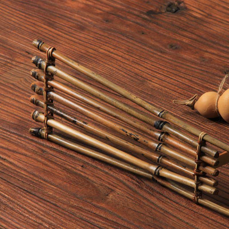 天然葫芦舟形竹排摆件桌面禅意装饰茶点盘点心环香炉底座茶托 托,淘宝优惠券,粉丝福利购,淘宝优惠卷