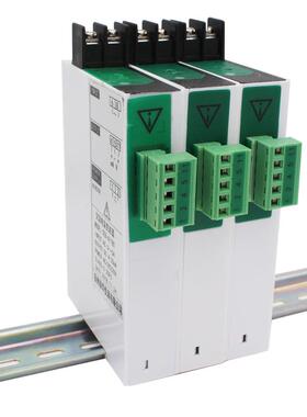 交流电流变送器220V输入电量输出AC0-4-20mA10V单三相194-BS4I
